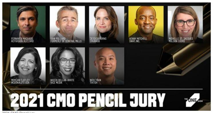 CMO Pencil Award – giải thưởng danh dự cho các giám đốc Marketing