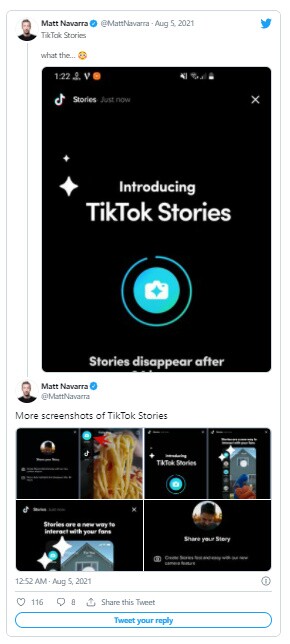TikTok “sao chép” toàn bộ tính năng Stories của Instagram