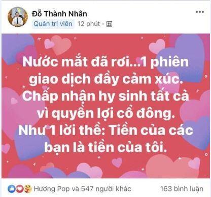 Họ nhà Louis "sàn la liệt", ông Đỗ Thành Nhân lên tiếng