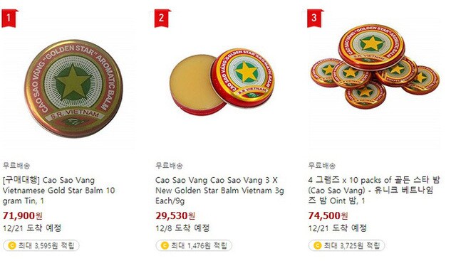 Cao Sao Vàng 3.000 đồng/hộp ở Việt Nam đang gây 'sốt' ở nhiều nước, sốc nhất giá bán cao nhất lên đến 1,4 triệu đồng/hộp