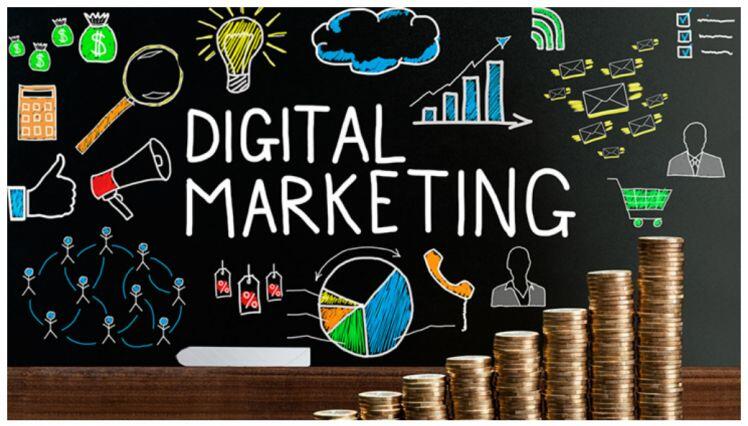 Các loại hình Digital Marketing phổ biến nhất hiện nay