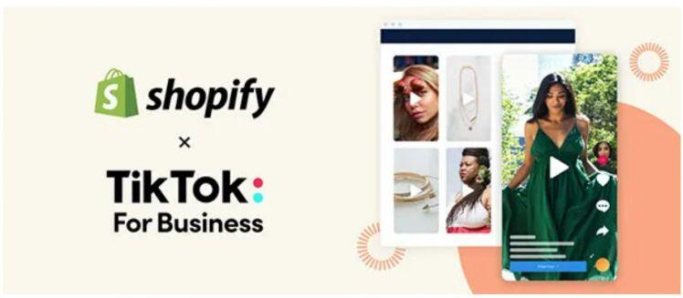 TikTok bắt tay Shopify khấy đảo thị trường thương mại điện tử