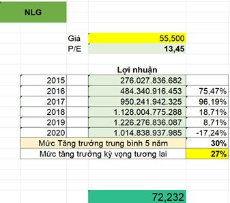 NLG: Cập nhật điểm nhấn đầu tư