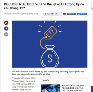 NLG: Cập nhật điểm nhấn đầu tư