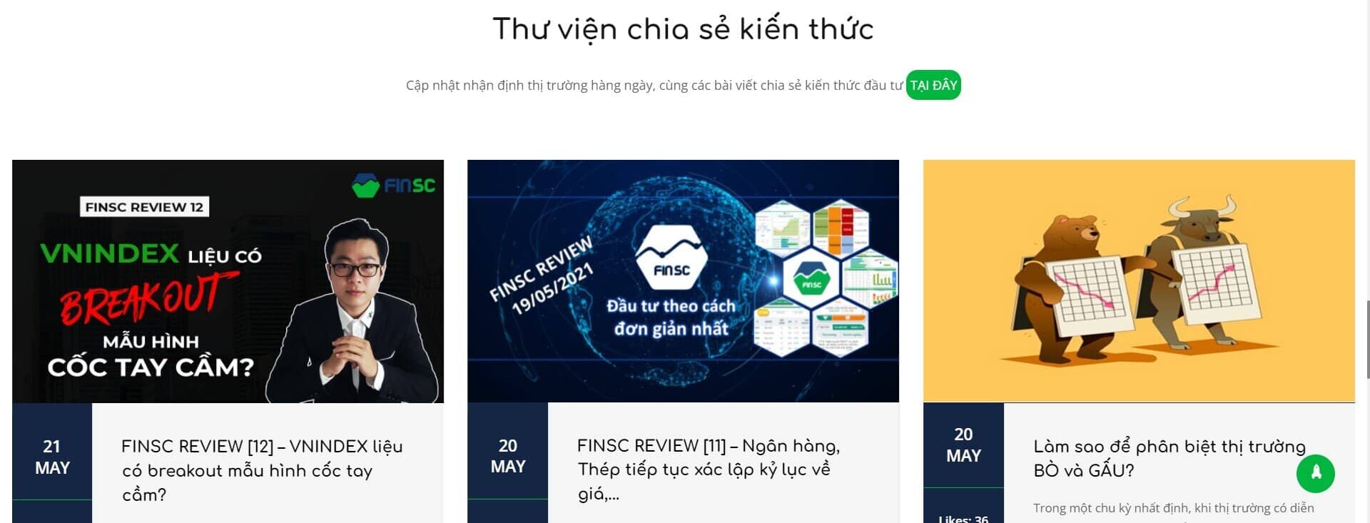 Kính chào Quý nhà đầu tư, hiện bên em đang có hệ sinh thái FINSC hỗ trợ đầu tư toàn diện và miễn phí  ...