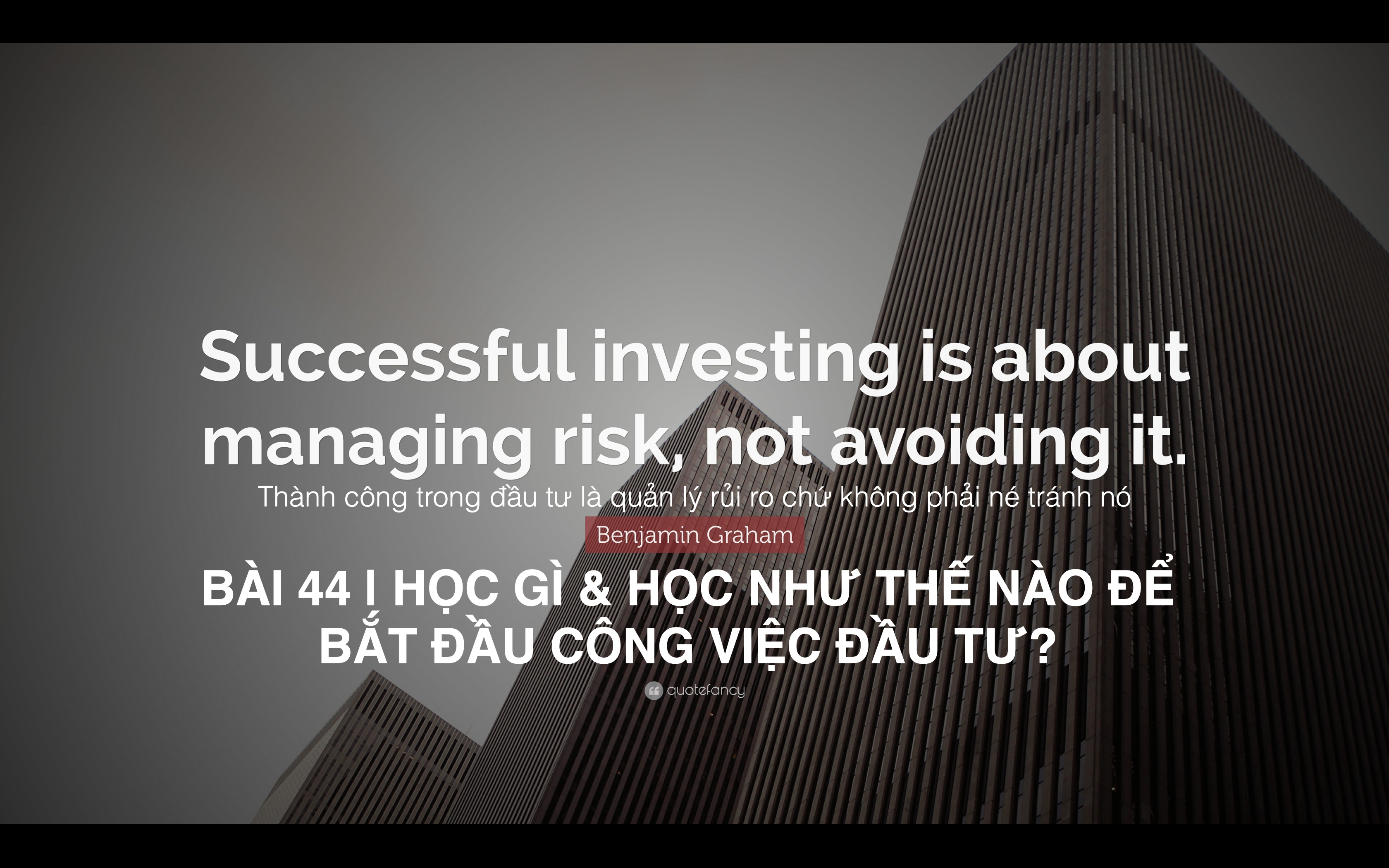 Học gì và học như thế nào để bắt đầu đầu tư?