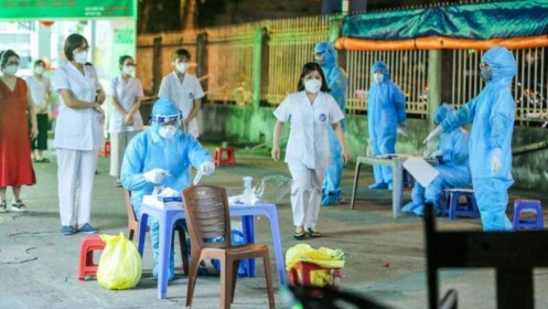 14 cán bộ y tế Phú Thọ trở về từ TP.HCM dương tính với SARS-CoV-2