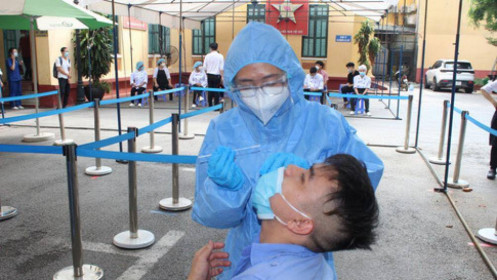 Bệnh viện Việt Đức tiếp tục phát hiện ca mắc COVID-19