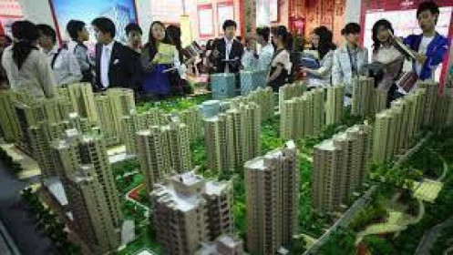 Doanh số bất động sản Trung Quốc giảm mạnh