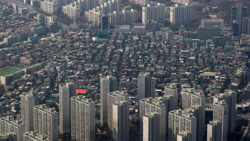 'Núi nợ' 5.200 tỷ USD của ngành bất động sản Trung Quốc