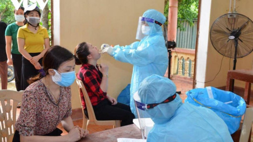 Thêm 24 bệnh nhân Covid-19 liên quan đến ổ dịch thị xã Bỉm Sơn