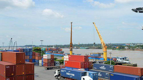 Sản lượng container giảm, Cảng Đồng Nai báo lãi ròng quý 3 đi lùi 22%