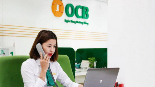 OCB đóng cửa ở mức đỉnh mới trong khi cổ phiếu ngân hàng quay đầu hạ nhiệt