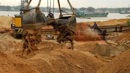 Đề nghị huỷ kết quả đấu giá ‘mỏ cát 2.800 tỷ đồng’