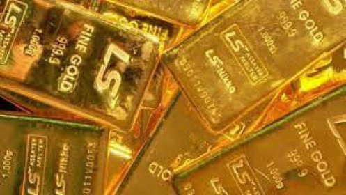 Giá vàng trong nước đã tăng 500.000 đồng/lượng tuần qua