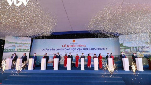 Quảng Ninh khởi công 2 dự án trọng điểm trong thúc đẩy kinh tế xã hội