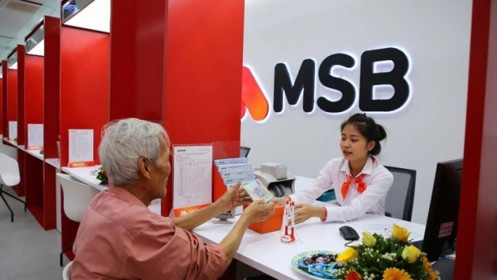 MSB đã phân phối xong 352.5 triệu cổ phiếu trả cổ tức 2020 cho cổ đông