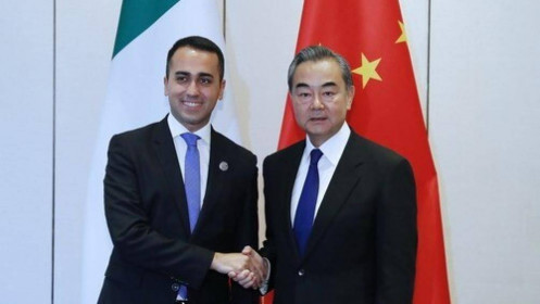 Italy khẳng định sẵn sàng lấy Sáng kiến Vành đai và Con đường thúc đẩy hợp tác toàn diện với Trung Quốc