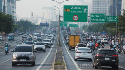 Thu phí ô tô vào nội đô Hà Nội: Người dân sẽ đi xe máy để "né" phí?