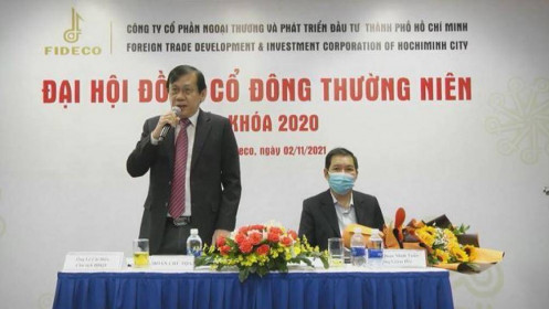 ĐHĐCĐ Fideco: TDH cân nhắc không thoái vốn toàn bộ, lãnh đạo Sài Gòn 3 Group tham gia HĐQT