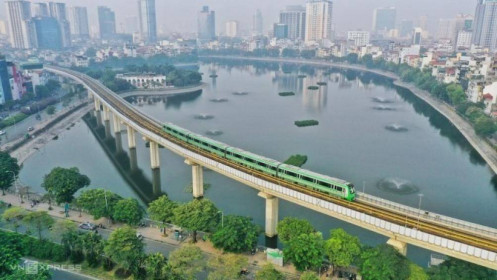 10 năm xây dựng tuyến đường sắt đô thị Cát Linh - Hà Đông