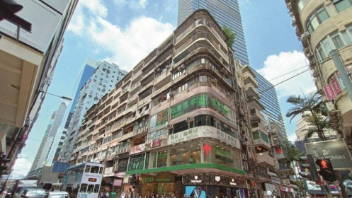 Chi 165 triệu USD mua cổ phần 3 toà nhà nát Hong Kong