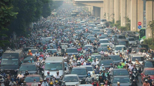 Thu phí ô tô vào nội đô Hà Nội: Chuyên gia giao thông nói gì?
