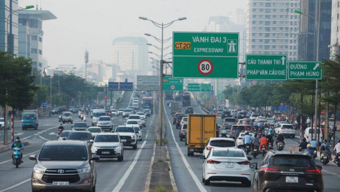 Vì sao UBND TP Hà Nội chưa đồng ý đề án lập 87 trạm thu phí vào nội đô?