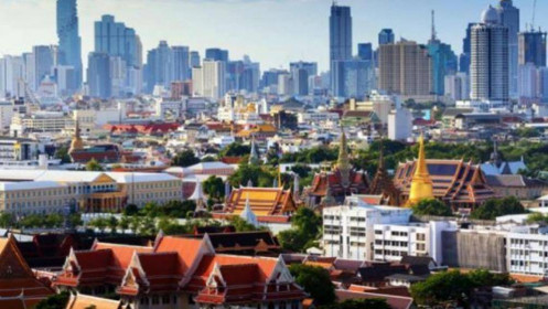 GDP Thái Lan giảm trong quý III