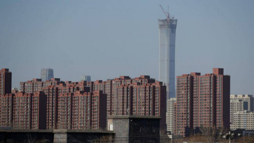 Giá nhà ở Trung Quốc tiếp tục hạ nhiệt