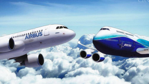 Boeing và Airbus sẽ sản xuất thừa máy bay?