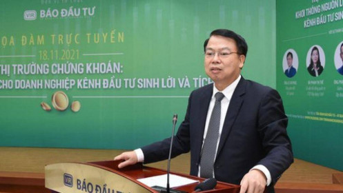 Thứ trưởng Bộ Tài chính Nguyễn Đức Chi: Phấn đấu nâng hạng thị trường chứng khoán trước năm 2025