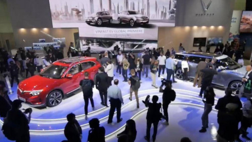 [Video] Bản tin tài chính kinh doanh: VinFast ra mắt hai mẫu ôtô điện trên đất Mỹ, giá vàng SJC lên mức 62 triệu đồng