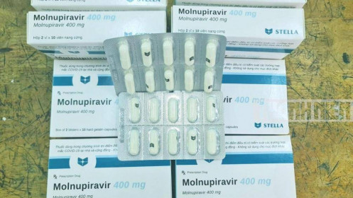 Hôm nay thêm 1 triệu liều thuốc kháng vi rút điều trị Covid-19 về Việt Nam