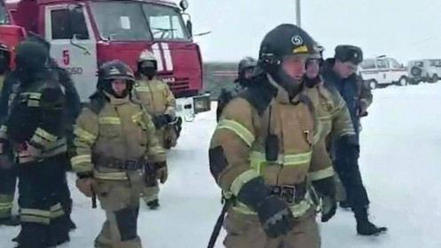 Hơn 50 người thiệt mạng trong vụ tai nạn mỏ ở Nga