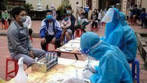 Ngày 26-11: Hà Nội ghi nhận 264 ca dương tính tại 29 quận, huyện, trong đó có 130 ca tại cộng đồng