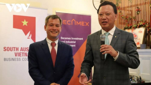 Hội đồng kinh doanh Nam Australia  - Việt Nam: Cầu nối doanh nghiệp hai nước