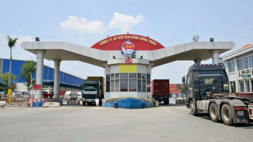 IDC Tân cảng Sóng Thần trả cổ tức đợt 2/2020 tỉ lệ 14%