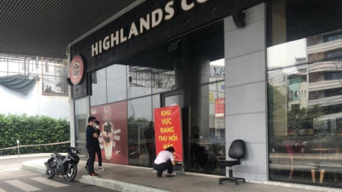 Highlands Coffee liên tiếp vướng lùm xùm nợ tiền thuê mặt bằng