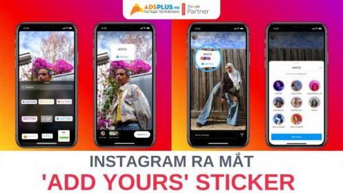Instagram ra mắt nhãn dán ‘Add Yours’ – hiệu ứng băng chuyền