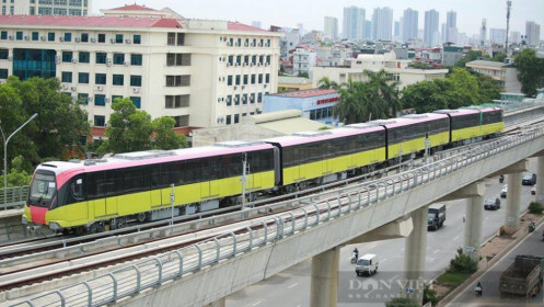 Đường sắt Nhổn - ga Hà Nội hơn 10 năm lỡ hẹn tiếp tục lùi tiến độ