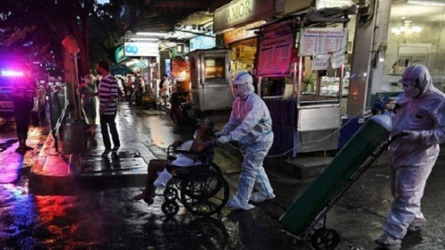 Thủ đô Phnom Penh tiếp tục cấm các hoạt động kinh doanh nguy cơ cao