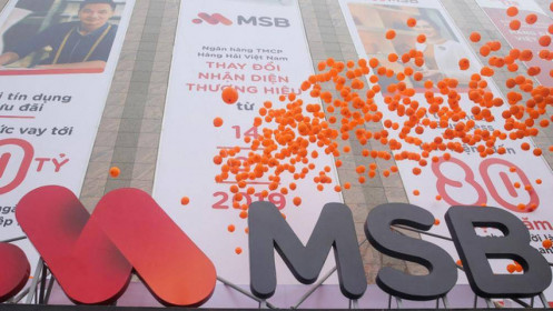 MSB dự kiến thu về 1.800 - 2.000 tỷ đồng lợi nhuận từ thoái vốn FCCM