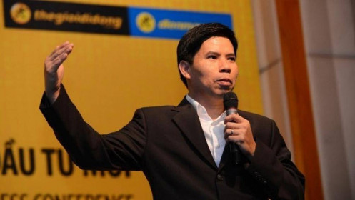 MWG: Chủ tịch Nguyễn Đức Tài bán ra 1 triệu cổ phiếu