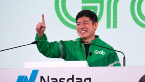 Đồng sáng lập Grab thành tỷ phú trong vài giờ