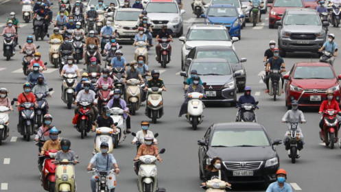 Chuyên gia: 'Hà Nội nên chọn lộ trình cấm xe máy từ năm 2030'