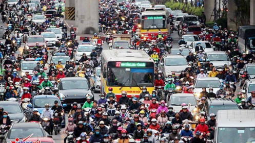 Hà Nội cấm xe máy khu vực nội đô từ năm 2025: Nóng vội quá sẽ hỏng việc