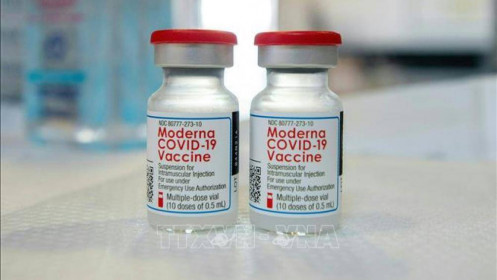 Australia sắp phê duyệt vaccine Moderna để tiêm mũi tăng cường