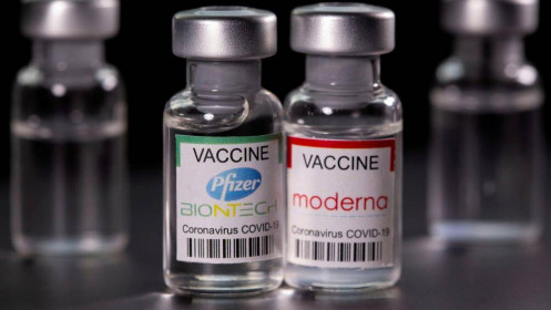 Tiêm mũi 3 vắc xin Moderna hoặc Pfizer giúp tăng khả năng miễn dịch hàng chục lần