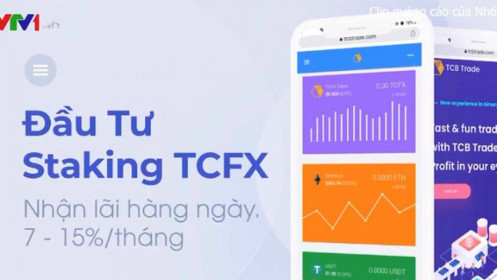 Chủ sàn tiền ảo TcbTrade: Đồng TCFX không có giá trị, chỉ để lừa đảo